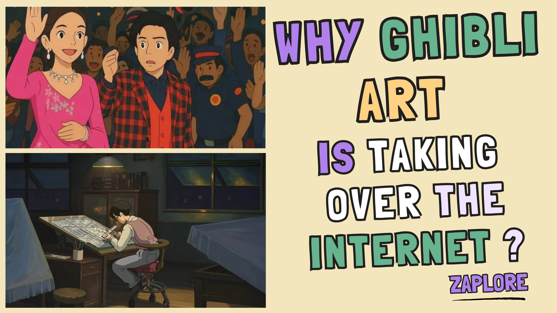 Why Ghibli Art Is Taking Over the Internet?