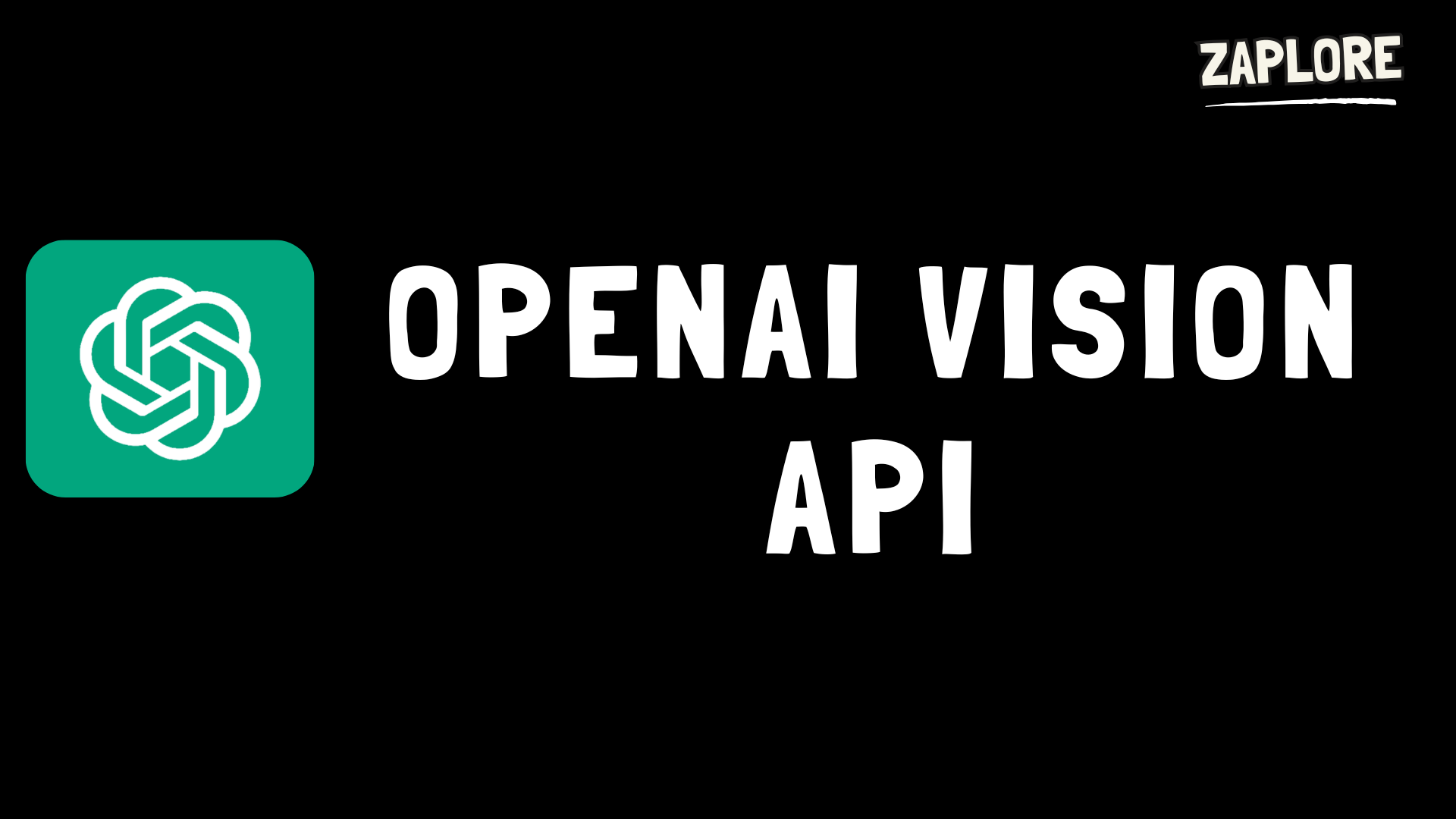 OpenAI Vision API