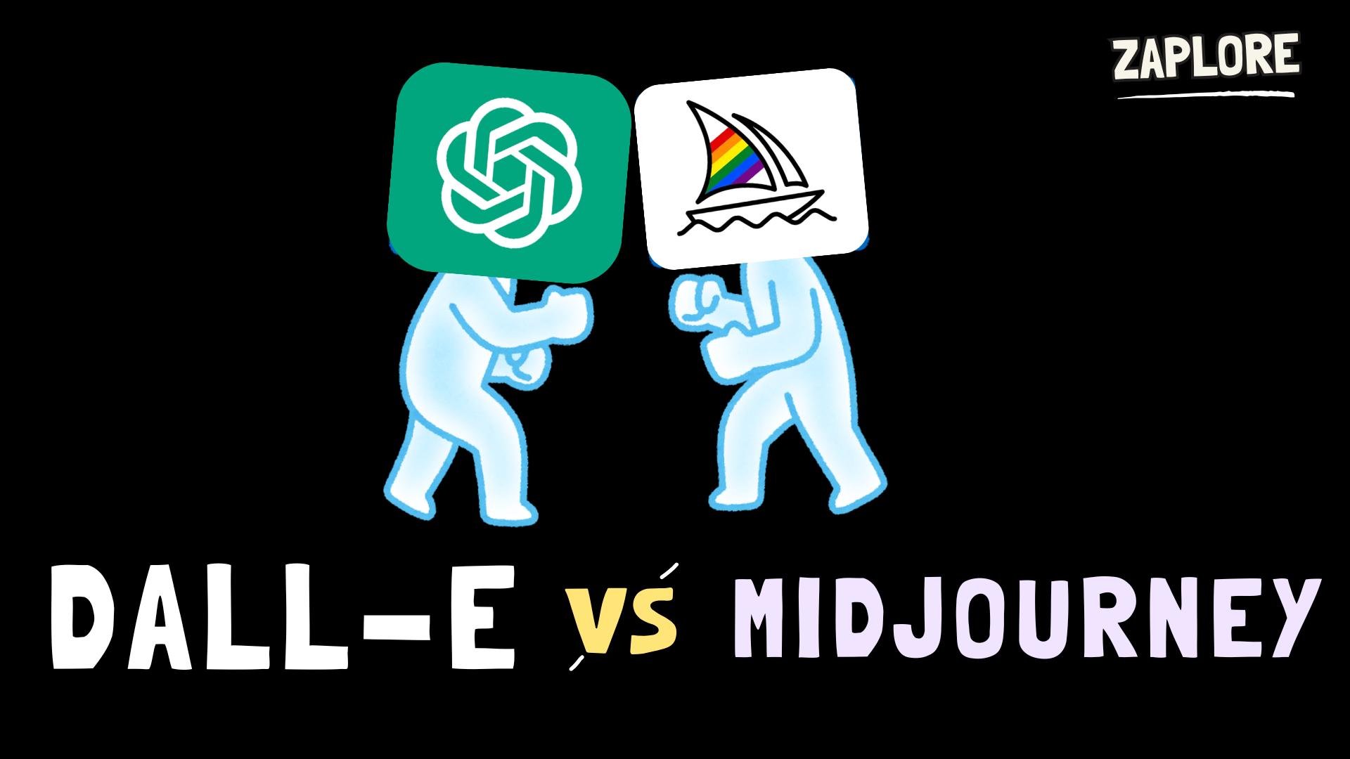 Dall-E Vs MidJourney